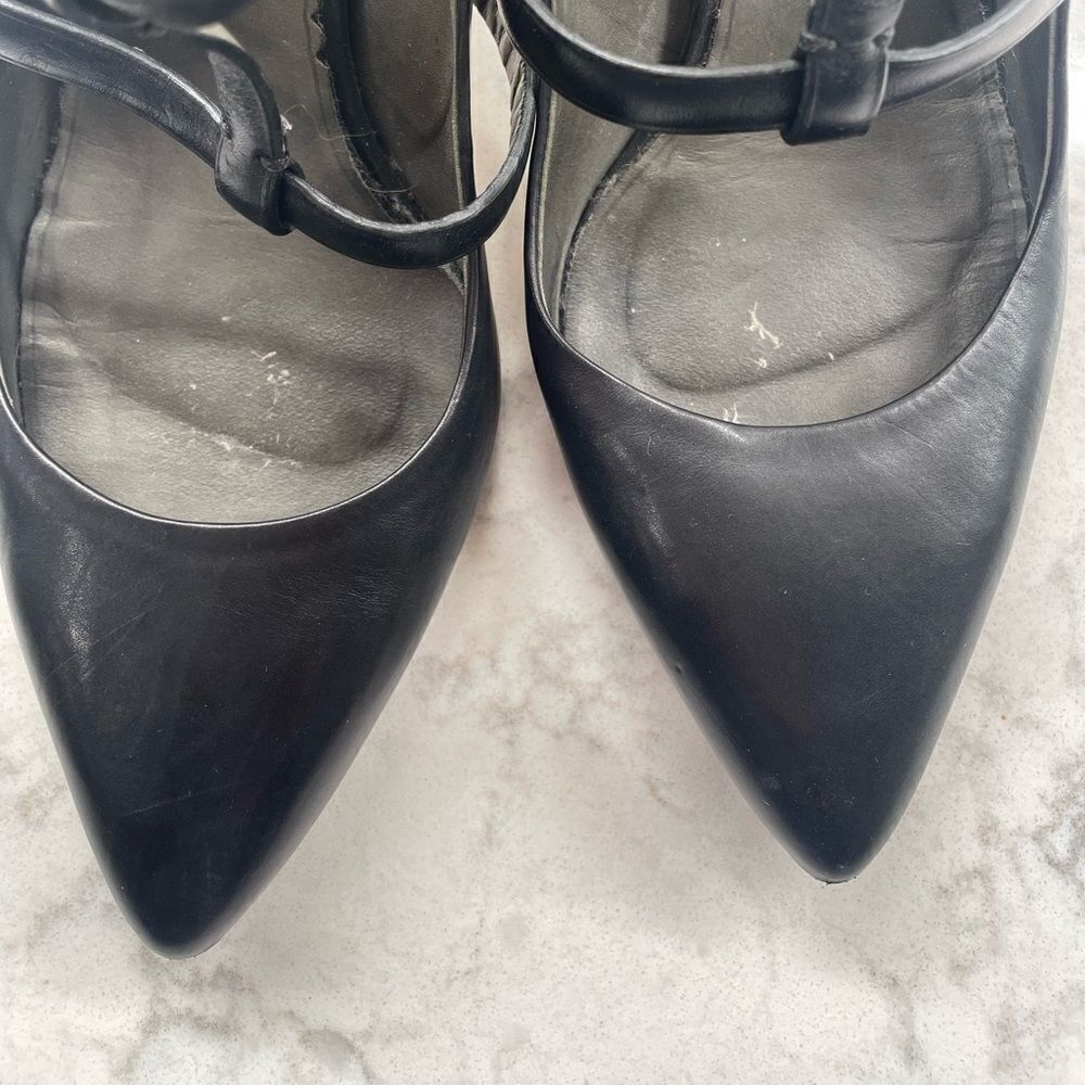 Reed Krakoff Caged Slingback Pumps - Picture 9 of 10